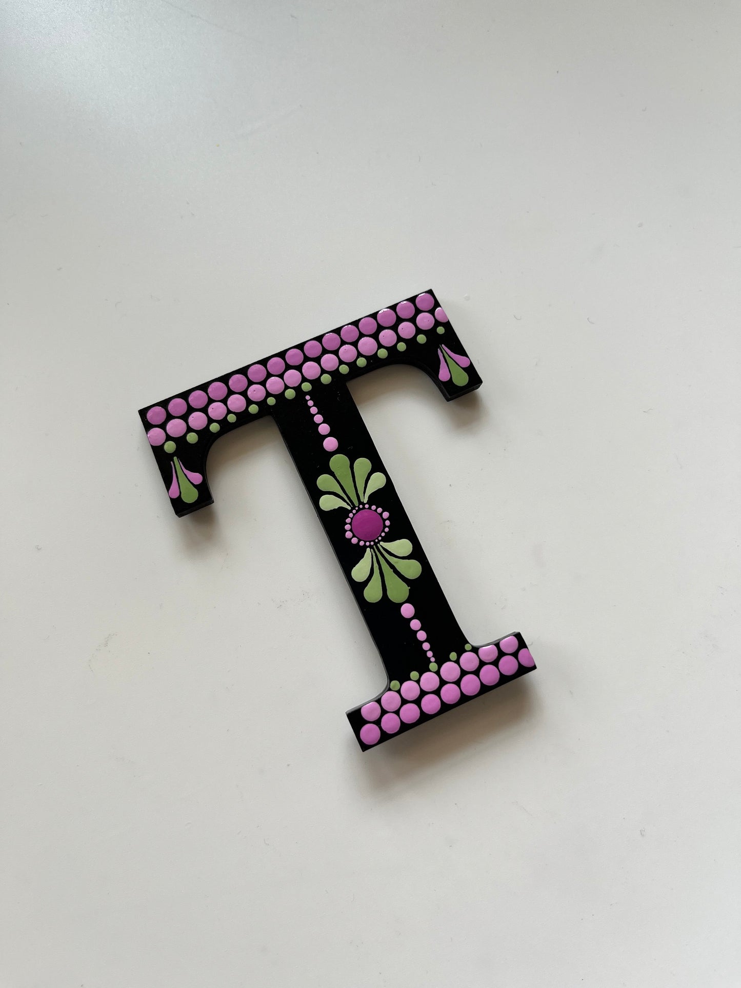 Handpainted Mandala Dot Art Alphabet ‘A to Z’ – Magnets
