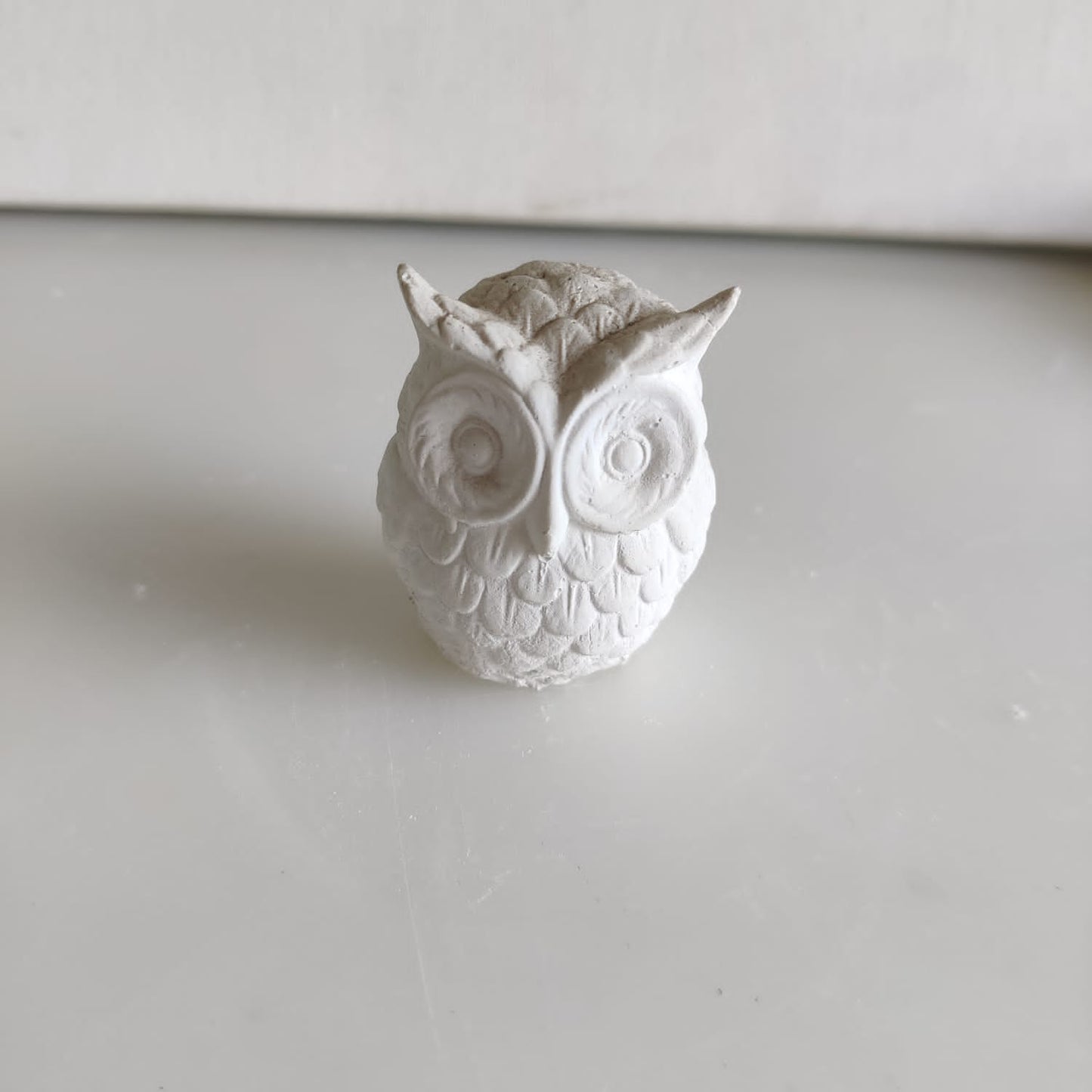 Owl Stone- Ready to Paint