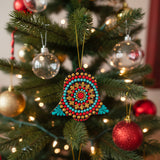Festive Bell – Handpainted Mandala Ornament