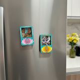 Handpainted Mandala Mini Frames – Cherished Memories in Bloom