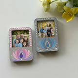 Handpainted Mandala Mini Frames – Grace in Pastels