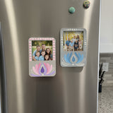 Handpainted Mandala Mini Frames – Grace in Pastels