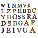 Handpainted Mandala Dot Art Alphabet ‘A to Z’ – Magnets