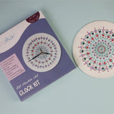 Dot Art Diy Clock Kit