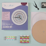 Dot Art Diy Clock Kit