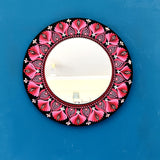 Dot Art Mandala Wall Decor - Mirror Round