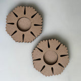 Jaipuri style Tealight MDF base - Set of 2
