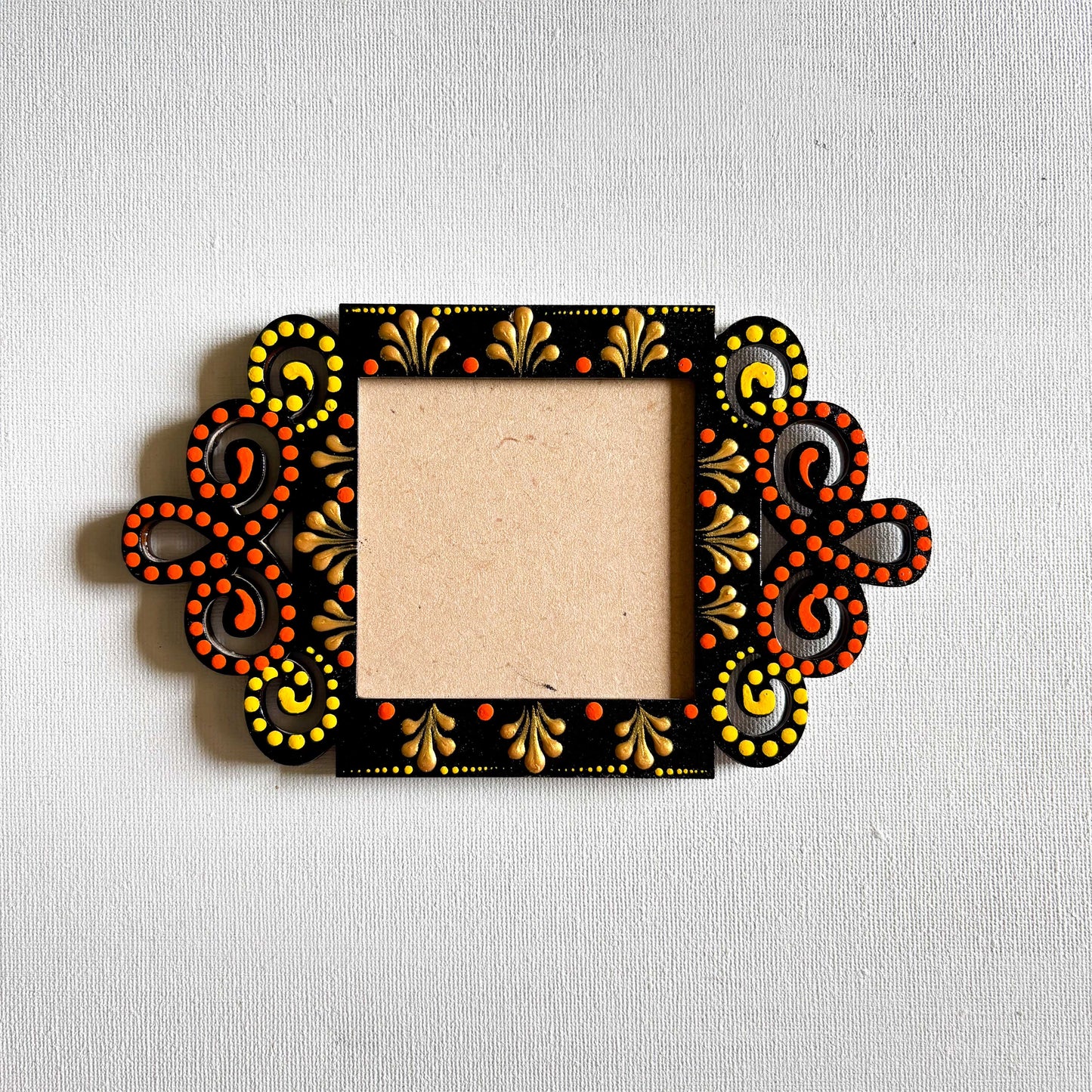 Messesngers of Joy Dot Mandala Photoframe Magnets Square