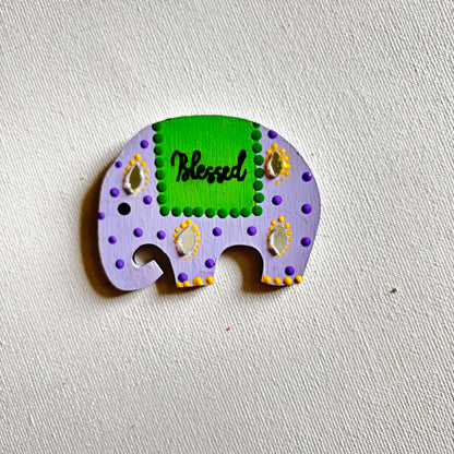 Fridge Magnets Elephant Shape