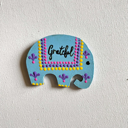 Fridge Magnets Elephant Shape