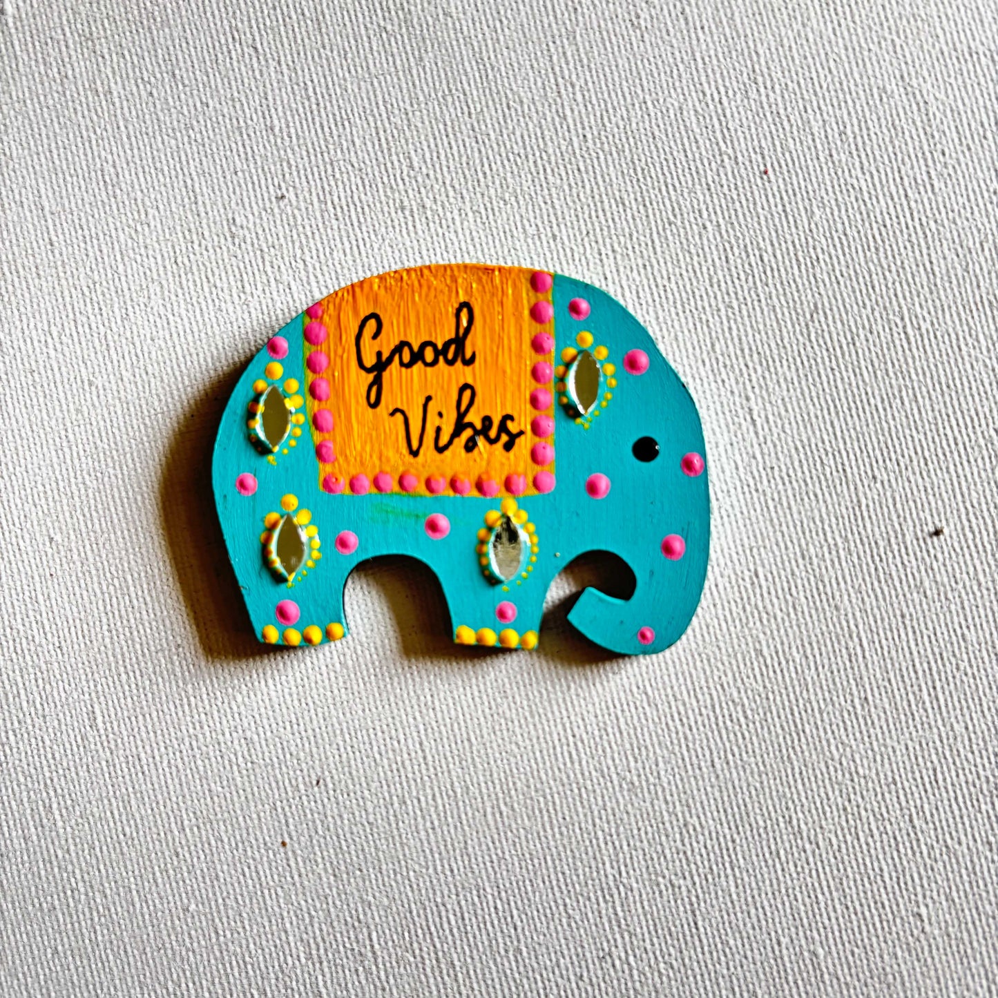 Fridge Magnets Elephant Shape