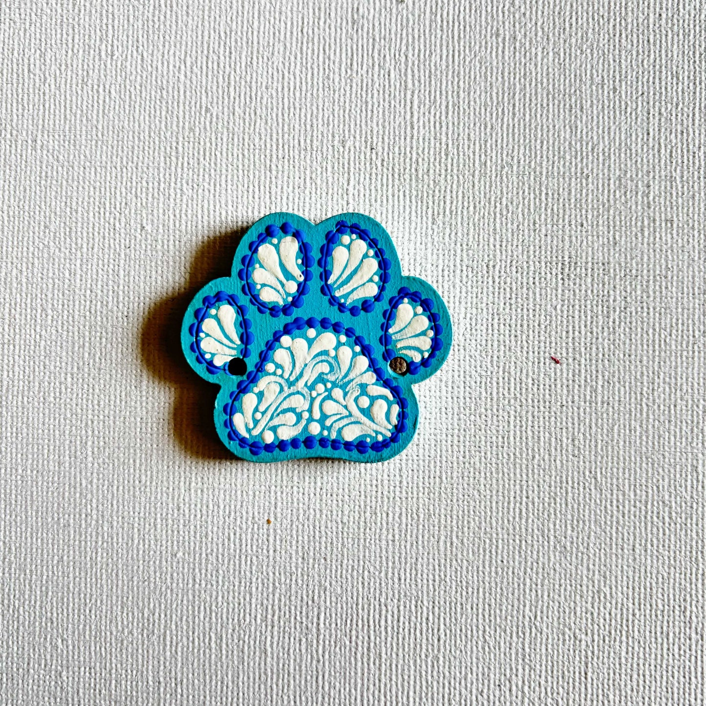 Fridge Magnets Paw Shape