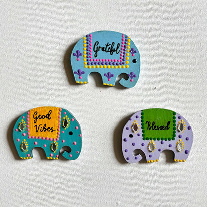 Fridge Magnets Elephant Shape