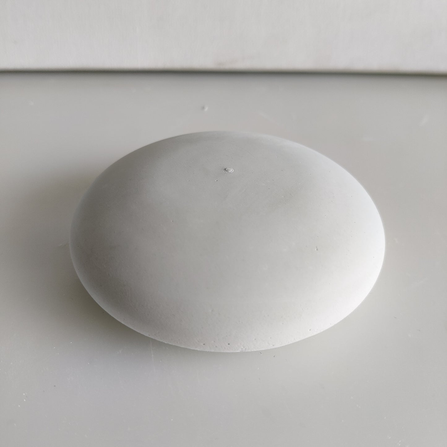 Round Stone-Ready to Paint (3.8"*1.3")