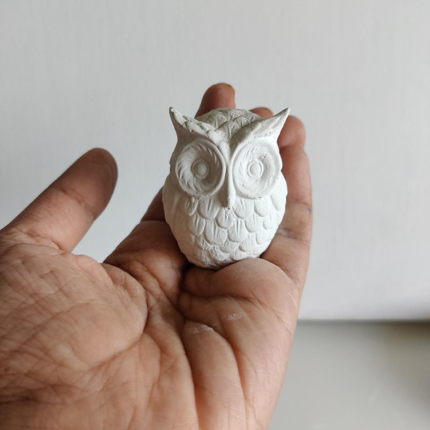 Owl Stone- Ready to Paint