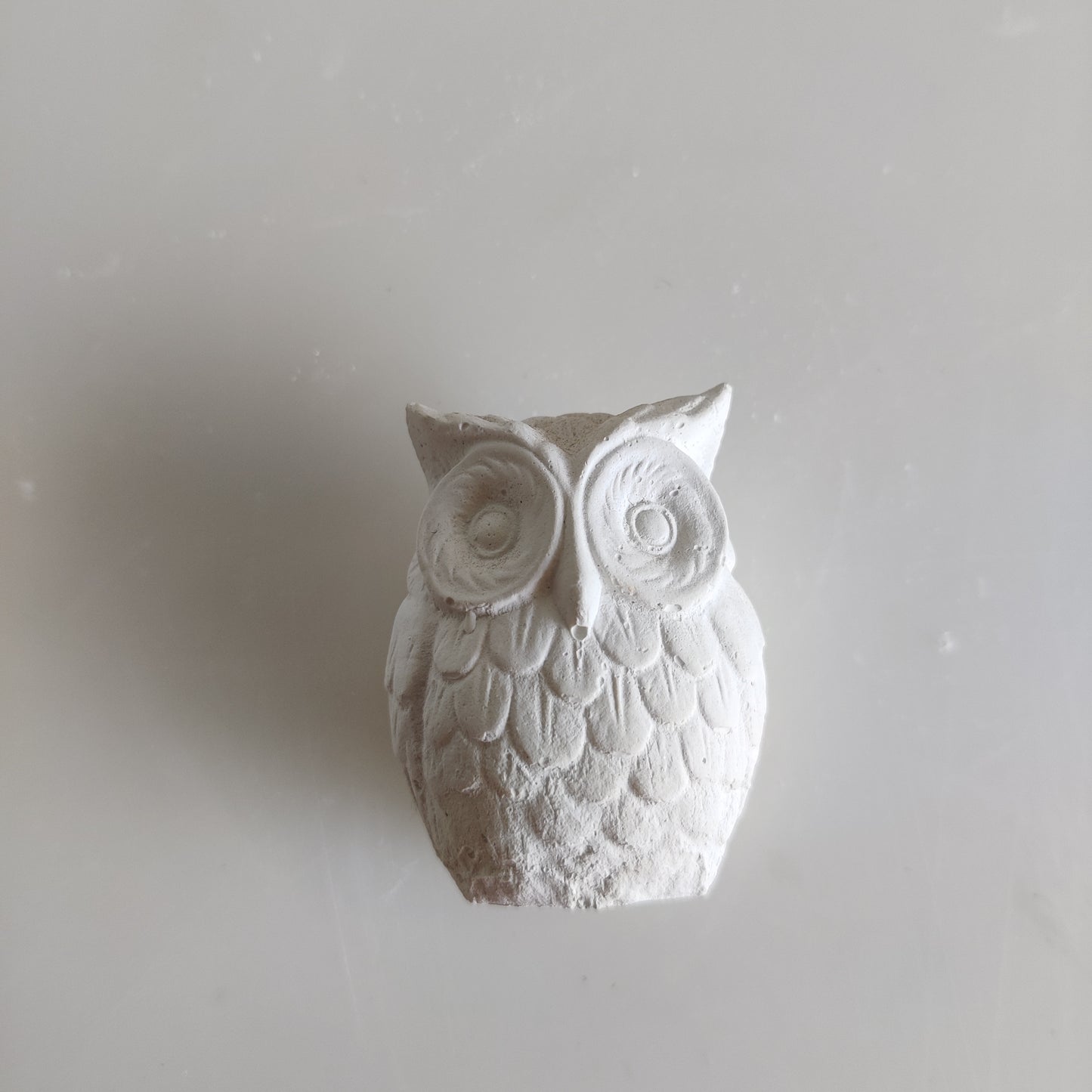 Owl Stone- Ready to Paint