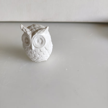 Owl Stone- Ready to Paint