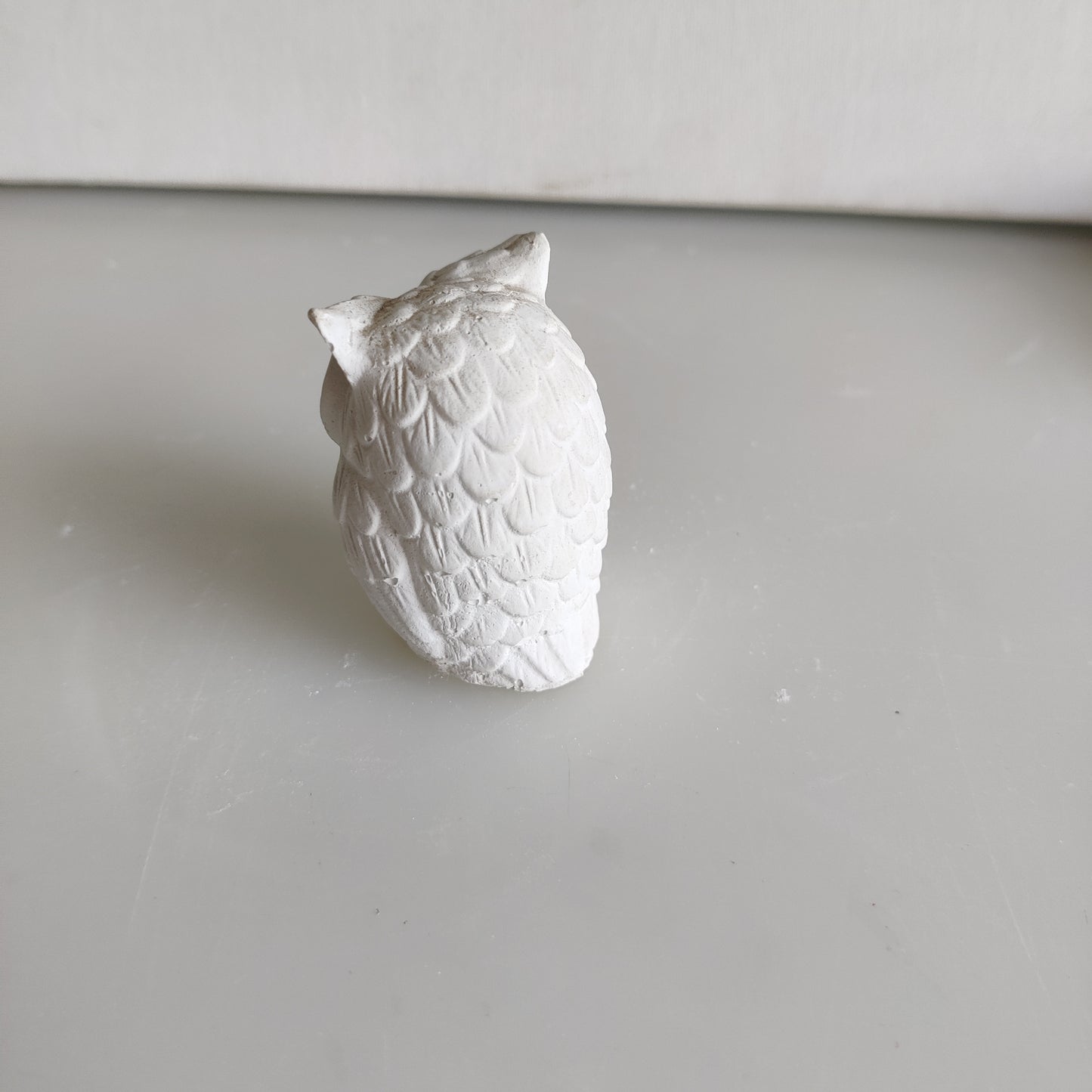 Owl Stone- Ready to Paint