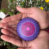 Round Stone-Ready to Paint (3"*1")