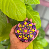 Round Stone-Ready to Paint (3.8"*1.3")