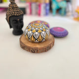 Round Stone-Ready to Paint (3"*1.7")