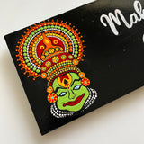 Customizable Dot Art Rectangular Nameplate