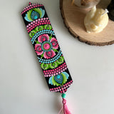 Dot Art Mandala Hand painted Bookmark