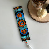 Dot Art Mandala Hand painted Bookmark