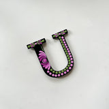 Handpainted Mandala Dot Art Alphabet ‘A to Z’ – Magnets