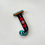 Handpainted Mandala Dot Art Alphabet ‘A to Z’ – Magnets