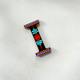 Handpainted Mandala Dot Art Alphabet ‘A to Z’ – Magnets