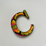 Handpainted Mandala Dot Art Alphabet ‘A to Z’ – Magnets