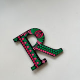 Handpainted Mandala Dot Art Alphabet ‘A to Z’ – Magnets