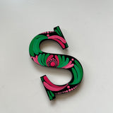 Handpainted Mandala Dot Art Alphabet ‘A to Z’ – Magnets