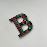 Handpainted Mandala Dot Art Alphabet ‘A to Z’ – Magnets