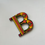 Handpainted Mandala Dot Art Alphabet ‘A to Z’ – Magnets