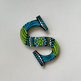 Handpainted Mandala Dot Art Alphabet ‘A to Z’ – Magnets