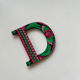 Handpainted Mandala Dot Art Alphabet ‘A to Z’ – Magnets