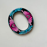 Handpainted Mandala Dot Art Alphabet ‘A to Z’ – Magnets