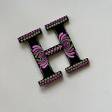 Handpainted Mandala Dot Art Alphabet ‘A to Z’ – Magnets