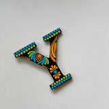 Handpainted Mandala Dot Art Alphabet ‘A to Z’ – Magnets