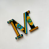 Handpainted Mandala Dot Art Alphabet ‘A to Z’ – Magnets