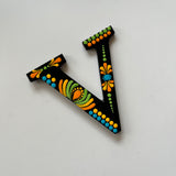 Handpainted Mandala Dot Art Alphabet ‘A to Z’ – Magnets