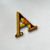 Handpainted Mandala Dot Art Alphabet ‘A to Z’ – Magnets