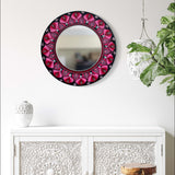Dot Art Mandala Wall Decor - Mirror Round