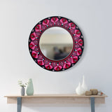 Dot Art Mandala Wall Decor - Mirror Round