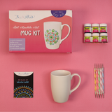 Dot Art Diy Mug Kit
