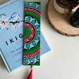 Dot Art Mandala Hand painted Bookmark