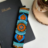 Dot Art Mandala Hand painted Bookmark
