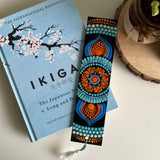 Dot Art Mandala Hand painted Bookmark